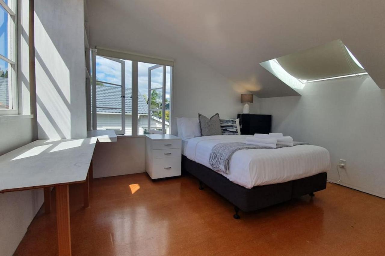 奥克兰Bright And Modern Oasis In Kingsland别墅 外观 照片